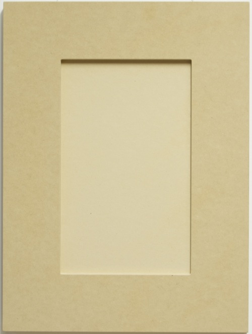 Glencairn MDF one piece routed cabinet door